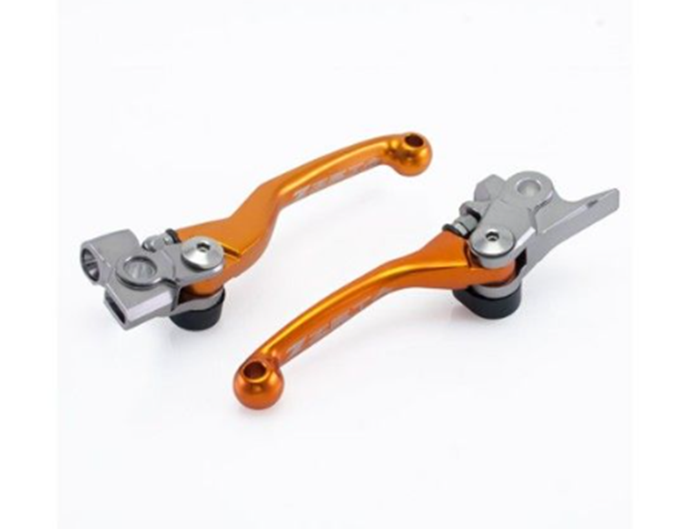 MANETA EMBRAGUE/FRENO MOTO ZETA BREMBO KTM 14- NARANJA